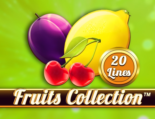 Fruits Collection 20 Lines